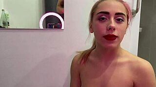 Best Sloppy Teen Facefuck Ever!