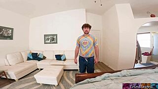 does your wife film her stepson fucking her ass to show her cheating husband