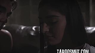 18yo virgin teen 18+ has a thing for her new stepuncle