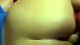 amateur couple enjoys private moments