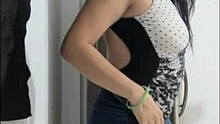 my mature busty stepmoms new exhibition is luxurious her huge natural tits make me excited