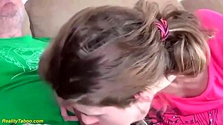 Skinny Big Boob Girl Destroyed By Fat Dick!