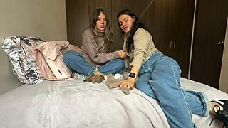 Neighbor Teaches Me To Try Sheer Stockings For Husband Sex!