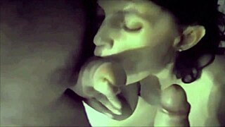 Andrea madura gets fucked by two while cuckold records