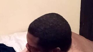 Rocky tajauta enjoying my side pieces delicious yummy feet