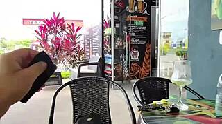 Risky Public Sex On The Street, Want To Get Caught?