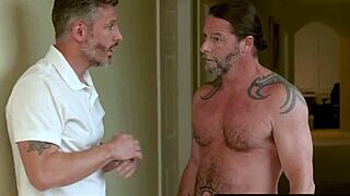 Are stepfathers fucking each other's stepdaughters in this nasty foursome?