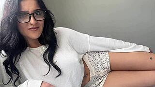 Serena Stirling as Step Sister's Best Friend in Household Fantasy Sex