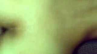 I bend her over for doggystyle pov fucking her latina ass