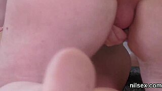 Sexy cutie endures brutal anal fucking in ass hole asylum for painful therapy