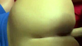 amateur couple enjoys private moments