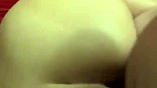 amateur couple enjoys private moments