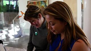 Mature Lesbian Cougar Piano Teacher Engages In Intimate Lessons