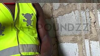 Most intense male moan with crazy cumshot jerk off?