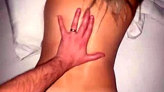 Caught outside in snow licking ass and multiple cumshots