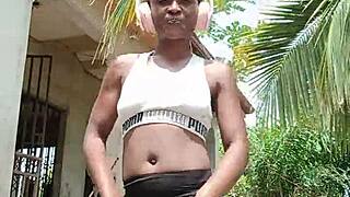 Crazybitch receives tortoise as gift from favorite fan.