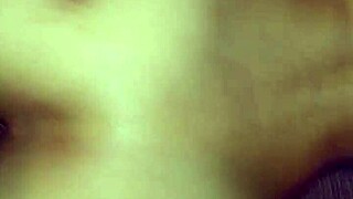 I bend her over for doggystyle pov fucking her latina ass