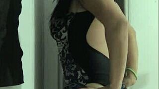 my mature busty stepmoms new exhibition is luxurious her huge natural tits make me excited