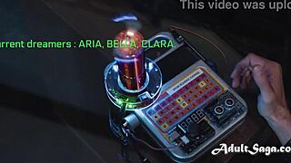 Rem family turns harem with Maya Woulfe, Alex Coal, Charlotte Sins.