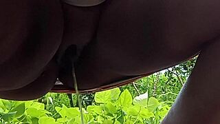 Married Woman Pees on the Street