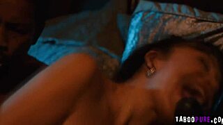 happy newlyweds puck and isiah maxwell enjoy intimate fuck sesh in the house?