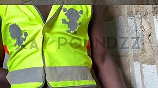 Most intense male moan with crazy cumshot jerk off?