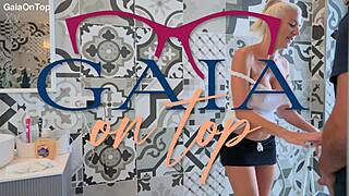 Nimpho Milf Drinks Pee In Toilet Before Anal Creampie And Squirting