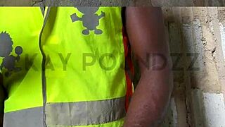 Most intense male moan with crazy cumshot jerk off?