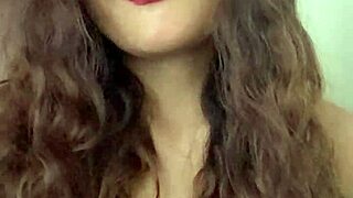 petite skirt dancer fingers her pussy