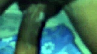 hairy ebony student fucks boyfriend