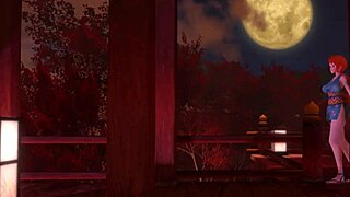 I start my small adventure with Yamato and Onami at the gloryhole