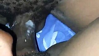 hairy ebony student fucks boyfriend