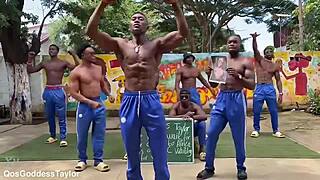 im not the only one excited about me being in africa see you soon kings ️ ️ bnwo eliteqos qos