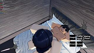 Slutty Roblox Girl Gets Fucked.