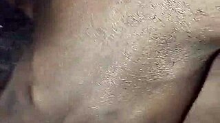 hairy ebony student fucks boyfriend