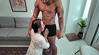 why does the arab wife prefer big black cocks over her husband?