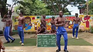 im not the only one excited about me being in africa see you soon kings ️ ️ bnwo eliteqos qos