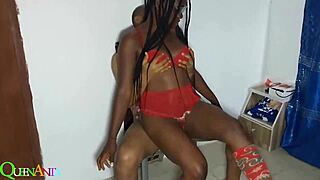 long dick makes me squirt while friend watches fucking