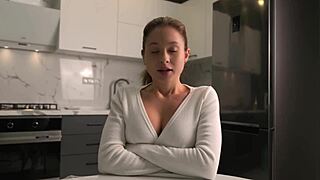 busty girl next door lost bet fucked by big cock