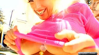 lexington steele tongue fucks her cunt nicki hunter gets facial