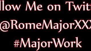 Nerdy nympho gia love takes rome majors cum on her tits