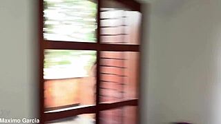 Brazilian Threesome Drills Hot Pussies