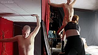 Is Eryn ready for her first time on the one bar prison behind the scenes?