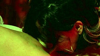 Two big ass girls, one guy, live sex on webcam