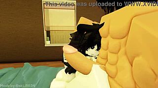 Petite Cosplayer Girl Takes Me Home