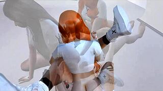 Ice Spice and Big Latto engage in anal threesome during photoshoot