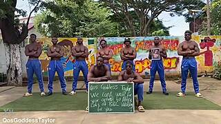 im not the only one excited about me being in africa see you soon kings ️ ️ bnwo eliteqos qos