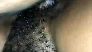 hairy ebony student fucks boyfriend