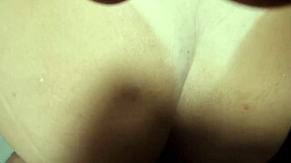 Cuckold husband films Karina getting stuffed with Lucas's huge cumshot.