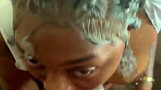 super head, deepthroat choking and cum in mouth